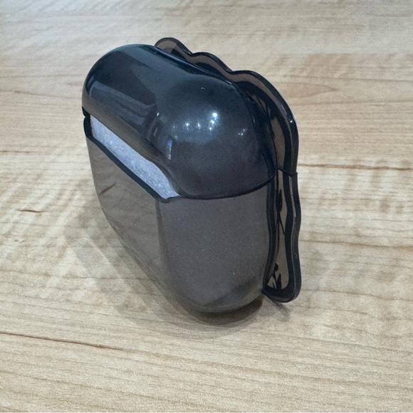 AirPods Pro Anti-Drop Protective Case Cover Apple Compatible Wavy Edge Tulip - Picture 4 of 8